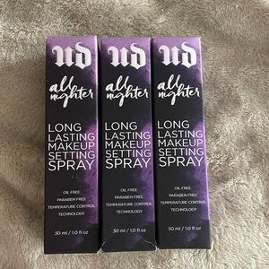 All nighter long lasting make up setting spray